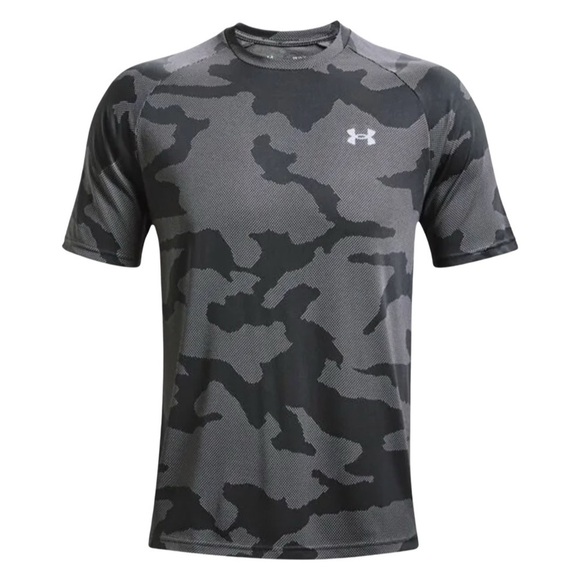 UNDER ARMOUR • Velocity Jacquard Short Sleeve Tee - Picture 1 of 5